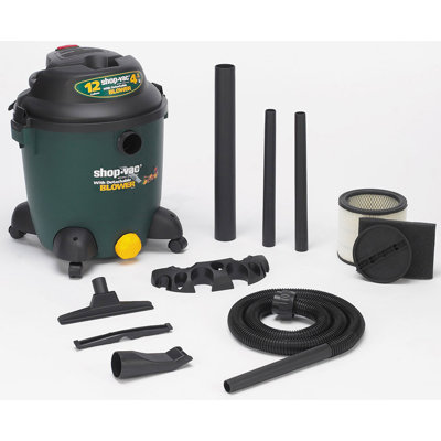 Shop-Vac® 12 Gallon 4.5 HP Shop-Vac Ultra Blower Vacuum 963-12 at Sears.com