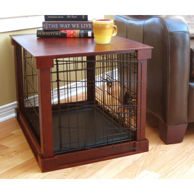 Merry Products Deluxe Wood and Wire Dog Crate - Size: Large (42" L x 28" W x 30" H) at Sears.com