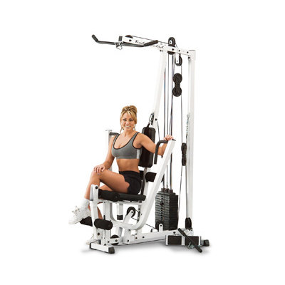 Body Solid EXM1500S Home Gym - Accessory Rack: Not included at Sears.com