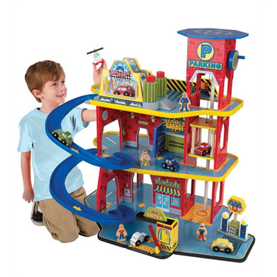KidKraft Deluxe Garage Playset at Sears.com