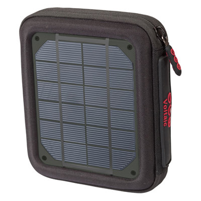 Amp Solar Charger - Color: Charcoal Panels