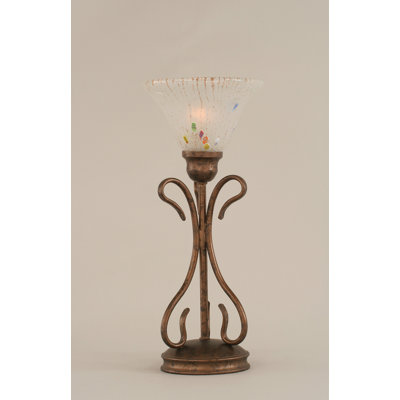 Swan Table Lamp with 7