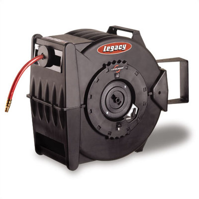Legacy MFG Levelwind Retractable Hose Reel for Air with 3/8 in. ID x 100 ft. Hose at Sears.com