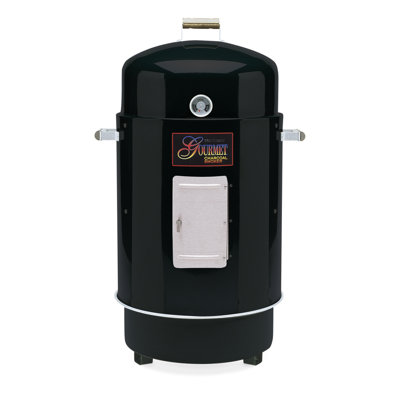 Brinkmann Gourmet Charcoal Smoker and Grill - Finish: Black at Sears.com