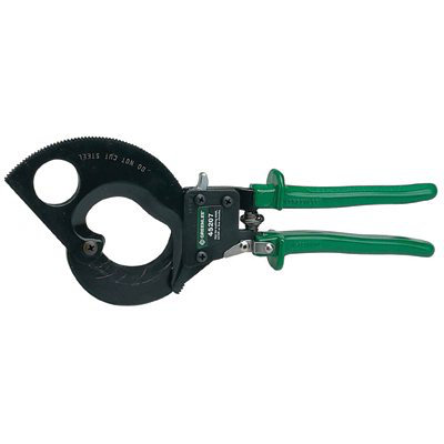 Greenlee Performance Ratchet Cable Cutters - rtch cable cutter 1000mc at Sears.com
