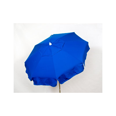 PARASOL 6' Acriltex Acrylic Umbrella - Fabric: Solid Black at Sears.com