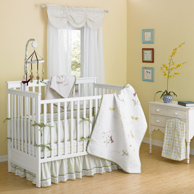Laugh, Giggle & Smile Zen Garden Quintessential Cotton quilted 10 Pieces Crib set at Sears.com