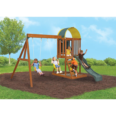 Big Backyard Andorra Swing Set at Sears.com