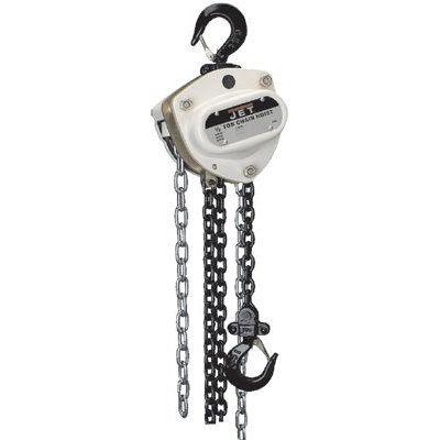 Jet L100 Series Manual Chain Hoists - l100-50-10  1/2 ton 10'lift chain hoist at Sears.com