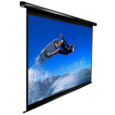Elite Screens VMAX2 AcousticPro Electric MaxWhite 128" 16:10 AR Wide Projection Screen at Sears.com