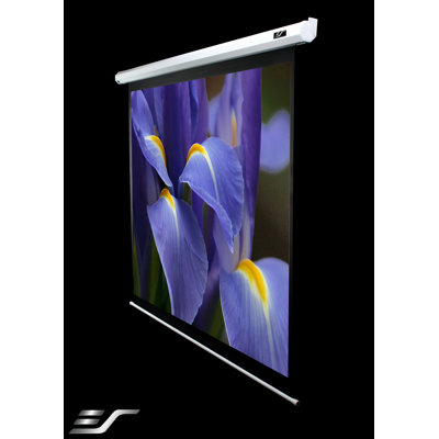 Elite Screens VMAX2 AcousticPro Electric MaxWhite FG 166" 16:9 AR Projection Screen in White Case at Sears.com