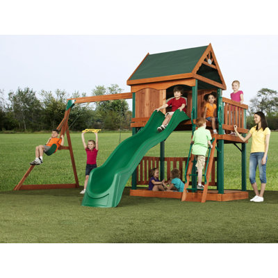 Wildon Home Design 4 Swing and Play Set at Sears.com