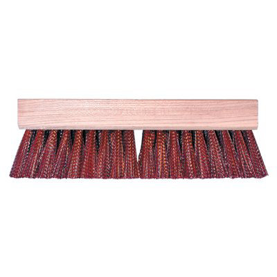 Magnolia brush Deck Scrub Brushes - 10" yellow plastic deckscrub brush (Set of 12) at Sears.com