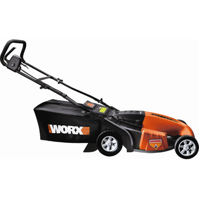 Worx 19" 3-in-1 Electric Lawn Mower at Sears.com
