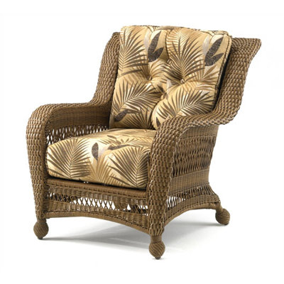The Outdoor Greatroom Company Kate Deep Seating Chair with Harwood Onyx Cushions - Fabric: Rave Cherry at Sears.com