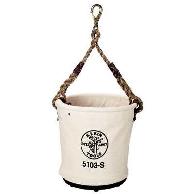 Klein Tools Heavy-Duty Buckets - 55501 canvas bucket at Sears.com
