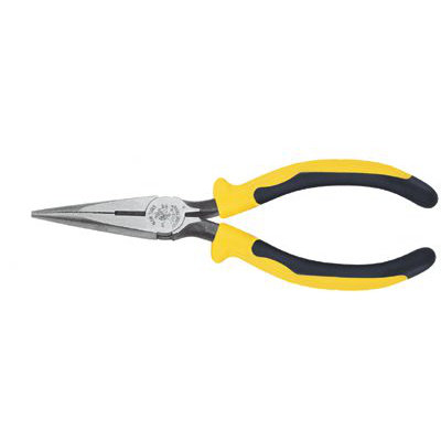 Klein Tools Standard Long-Nose Pliers - journeyman 6" long noseplier at Sears.com