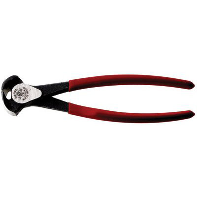 Klein Tools High-Leverage End-Cutting Pliers - 8" end cut pliers at Sears.com
