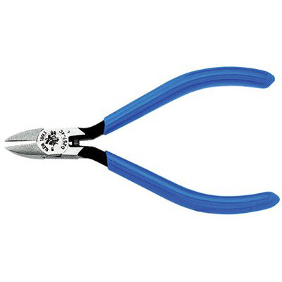 Klein Tools Midget Standard-Nose Diagonal Cutters - 72250 4" diagonal cut pl at Sears.com