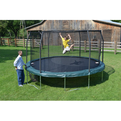 JumpKing JumpPOD Trampoline With Enclosure - Size: 15 Foot at Sears.com