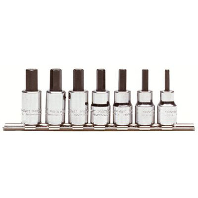 proto 7 Pc. Metric Hex Bit Socket Sets - 7-pc 3/8dr. metric hex b at Sears.com