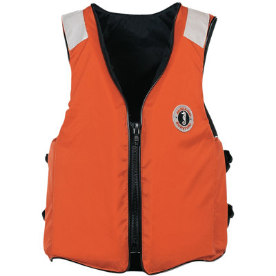 MUSTANG SURVIVAL Classic Industrial Type III Flotation Vest - Size: Small at Sears.com