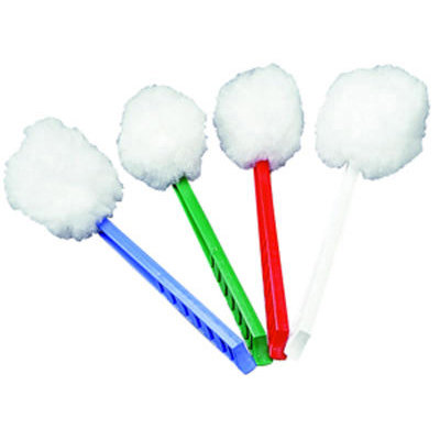 Impact 12" Deluxe Toilet Bowl Mop, Blue Plastic at Sears.com