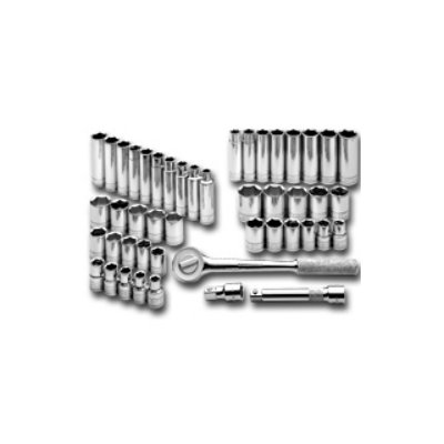 S-K Hand Tool Soc Set 47Pc 1/2Dr 6Pt at Sears.com
