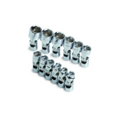 S-K Hand Tool Socket Set Flex 1/4In. Dr 12Pc 6 Pt. Metric at Sears.com