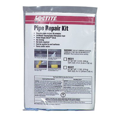 Loctite Pipe Repair Kit - 2"x6' tape pipe repair kit at Sears.com