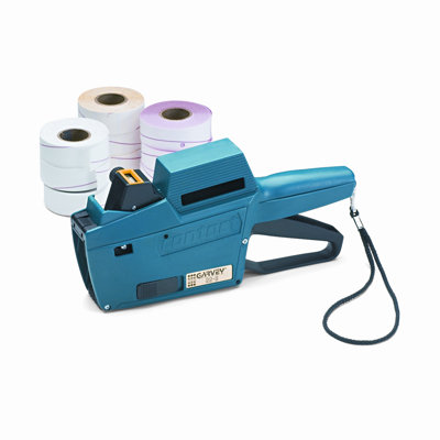 CONSOLIDATED STAMP Model 22-8 1-Line/8-Char. Pricemarker Kit, Marker Gun/Ink Roll/9 Rolls Labels at Sears.com