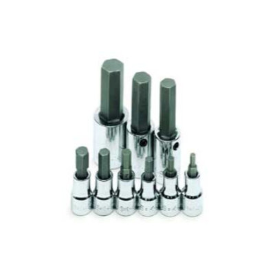 S-K Hand Tool Socket Hex Bit Set 3/8In. Drive 9Pc Metric at Sears.com