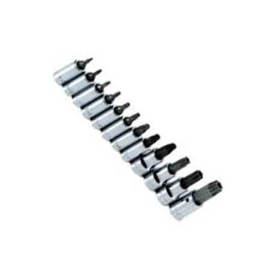 S-K Hand Tool Socket Set Torx Tamperproof 12Pc 1/4 & 3/8In. Dr at Sears.com