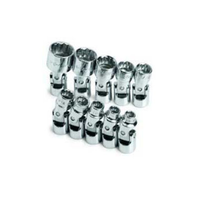 S-K Hand Tool Socket Set Flex 1/4In. Drive 10Pc Sae Std 12 Point at Sears.com