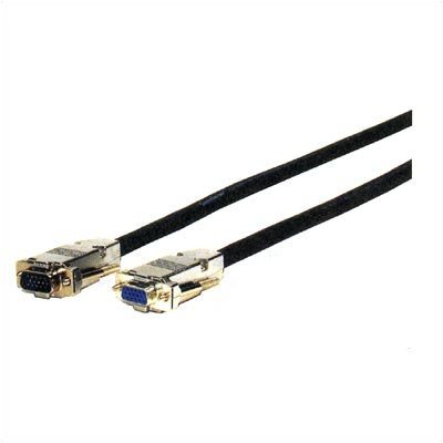 Comprehensive VGA/UXGA Metal Hood HD15 Pin Plug to Jack Cables - Length: 100' at Sears.com