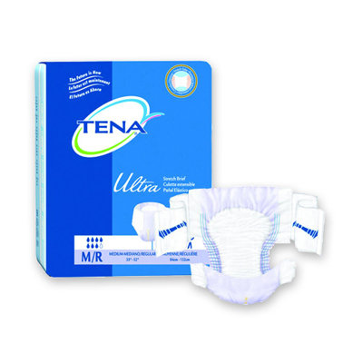 SCA Hygiene Products Tena Ultra Absorbency Stretch Briefs - Size: Medium / Regular, Quantity: Pack of 36 at Sears.com