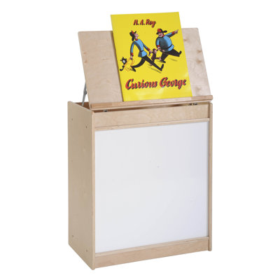 ECR4Kids 3-in-1 Book Easel - Material: Dry Erase Board at Sears.com