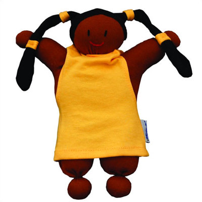 Challenge & Fun Keptin-Jr Organic Girly African American Doll in Yellow at Sears.com