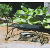 Arbor Bench With Back