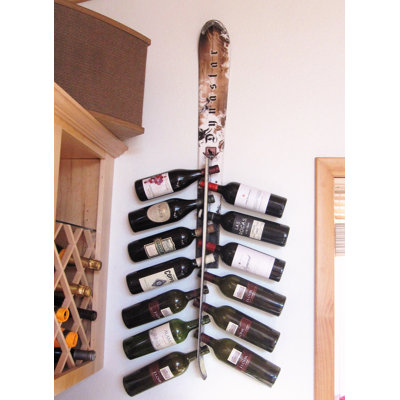 Wall Mounted Snow Wine Rack