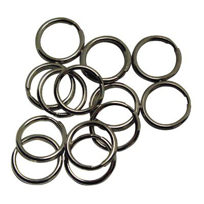 C.H. Hanson I.D. Split Key Rings - 2" split key ring (Set of 50) at Sears.com