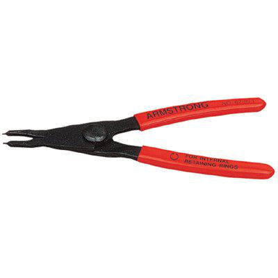 Armstrong Tools Fixed Tip Internal Retaining Ring Pliers - retain ring pliers  .038internal  4 at Sears.com