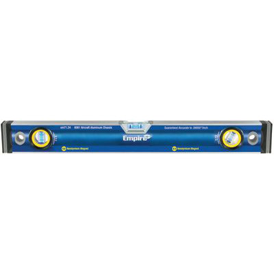 Empire True Blue Magnetic Box Levels - 48" true blue magnetic box level w/neodymium mag at Sears.com