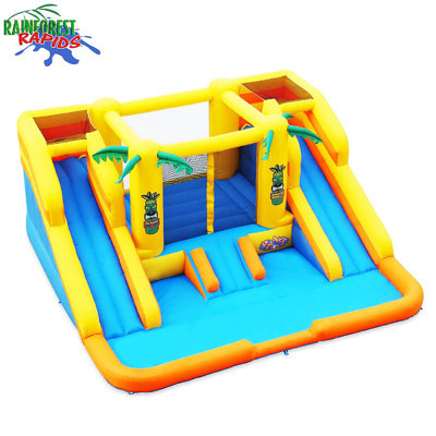 Blast Zone Rainforest Rapids Water Bounce House at Sears.com
