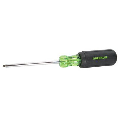 Greenlee Square-Recess Tip Drivers - square-recess tip driver#1 x 4" at Sears.com