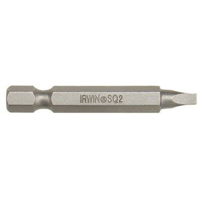 Irwin Square Recess Power Bits - 2 Piece Design - no.1 4" square power bit (Set of 10) at Sears.com