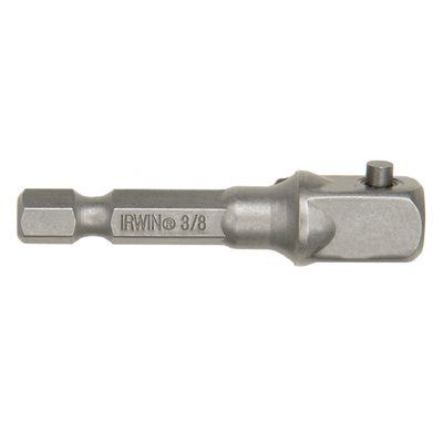 Irwin 3/8" Square Drive Socket Adapters - 3/8in hex shank 3/8in x3pin at Sears.com