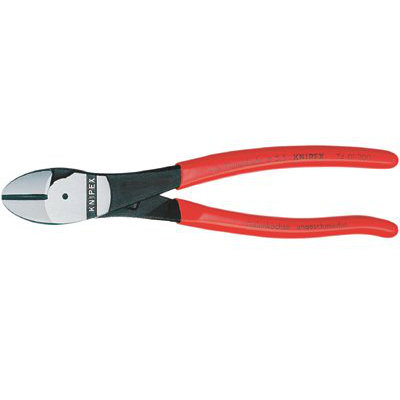 Knipex Ultra High Leverage Diagonal Cutters - 6-1/4" hi-leverage diagonal cutter at Sears.com