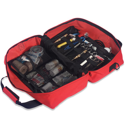 ERGODYNE Arsenal 5220 Responder Trauma Bag - Color: Orange