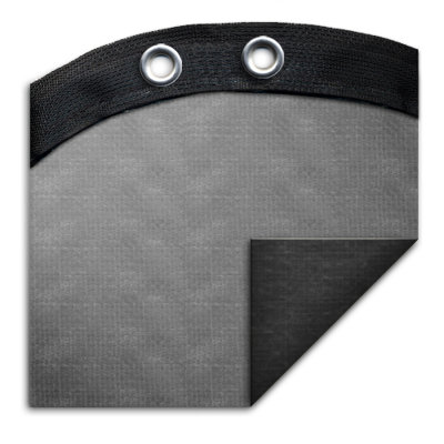 Robelle Round Pool Dura-Guard Ultra Winter Cover - Size: 33